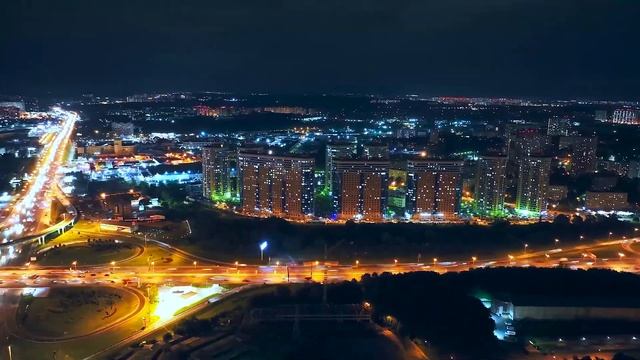 Москва как плямя маяка видеоряд 4к ++ смотреть онлайн