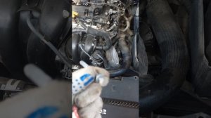 Чистка дроссельной заслонки Hyundai Tucson 2017 года, объемом 2.0