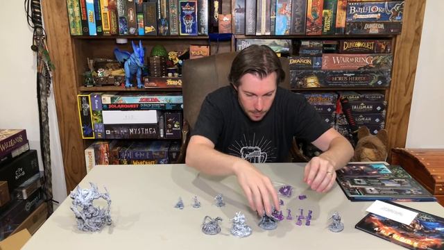 LORDS OF HELLAS Warlord Box SUNDROP vs Standard Miniature Review смотреть онлайн