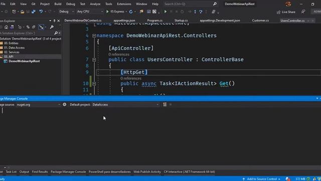 ⛏? Como crear un API REST con NET 5 y C# con EF Core y SQL Server смотреть онлайн
