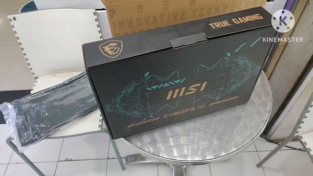 Tipis Ringan msi Cyborg 15 Rtx 4050 смотреть онлайн