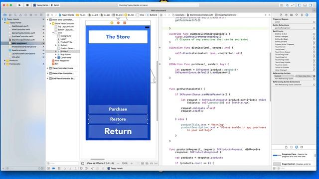 Swift 3 Create A iOS Game #20 - Restore In App Purchases смотреть онлайн