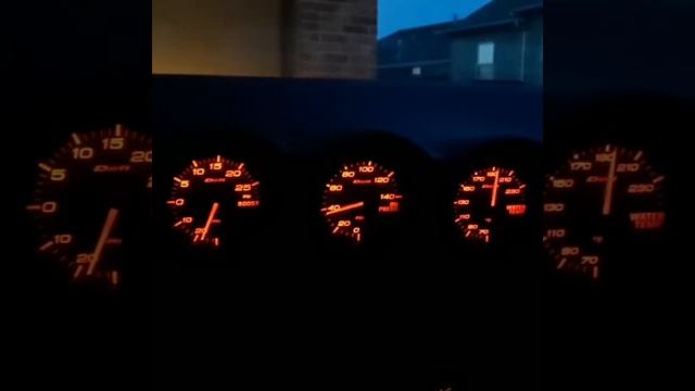 91 Dodge Stealth Twin Turbo running on Jesters Flash ECU смотреть онлайн