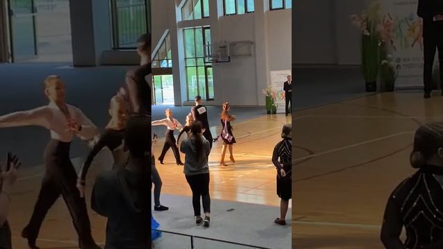 Лукин Илья - Сабрекова Ксения, Ча ча ча 12.06.2021 Польша смотреть онлайн