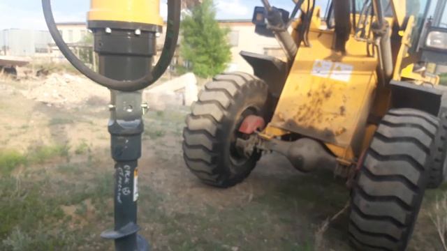 гидробур Дельта RD6 , пробный выезд. смотреть онлайн