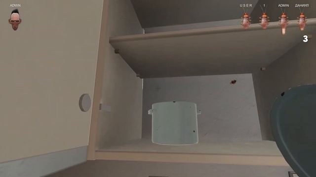 ОГРОМНЫЕ ТАРАКАНЫ ЗАХВАТИЛИ ДОМ В Cockroach Simulator!!! УГАР!!! смотреть онлайн
