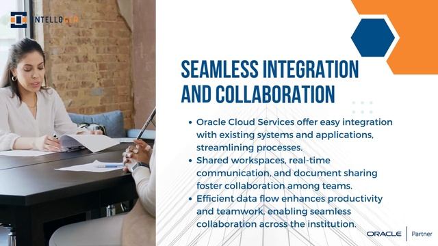 Top 5 Benefits for Financial Institutions Gain with Oracle Cloud Services | Intelloger смотреть онлайн