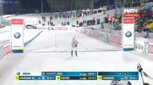 БИАТЛОН 03.12.2016. СПРИНТ 10 КМ МУЖЧИНЫ. КУБОК МИРА 2016-2017 !!!