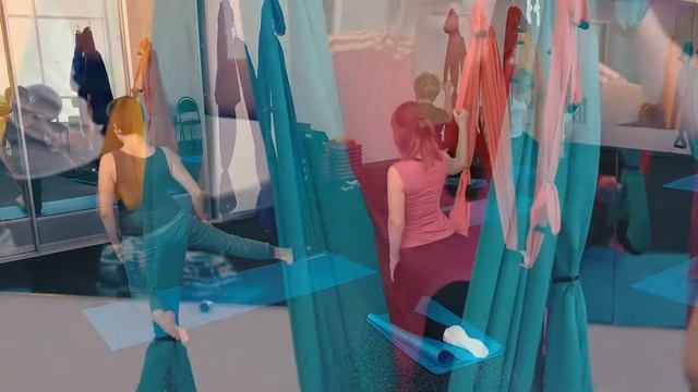 Пилатес в гамаках смотреть онлайн