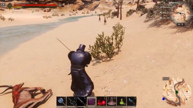 Conan Exiles EEWA Gems Guide For Beginners. Everything you need to know To Get Started смотреть онлайн