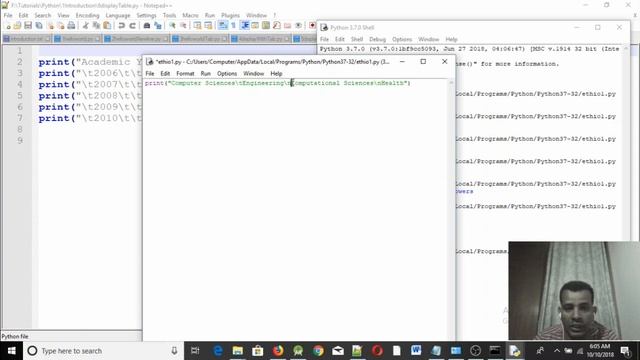 Lecture 3: Python Hello World Programming Tutorial in Amharic | በአማርኛ смотреть онлайн