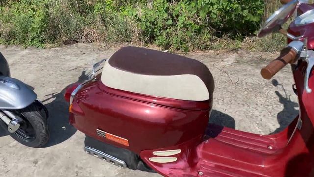 ( Đã Bán )Vừa Về 1 Cặp HonDa Giorno 50cc 2 Thì Nội địa Japan Mũ Pulia Giá Chỉ Triệu Alo 0832354148