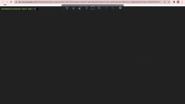 Google Cloud - Lab 10 - Connect to Google Cloud SQL Instance and Database смотреть онлайн