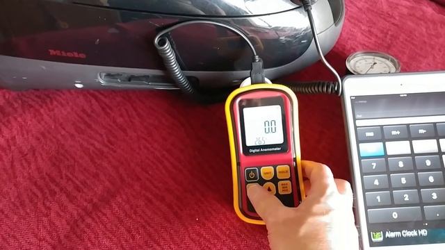Miele Callisto S5281 Airflow Suction And Particle Tests смотреть онлайн