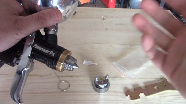 Powermate HVLP Gravity Feed Spray Gun review P010-0037SP смотреть онлайн