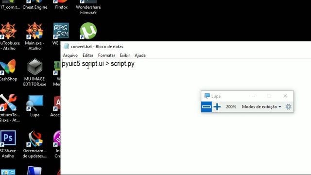 PYTHON - CRIE SUA INTERFACE FACILMENTE смотреть онлайн