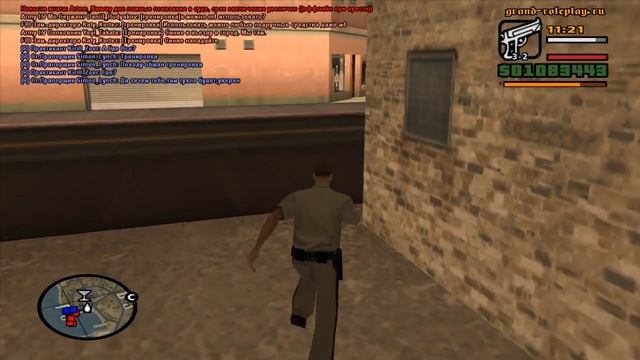 Grand RP Небольшая тренировка Гос.организаций смотреть онлайн
