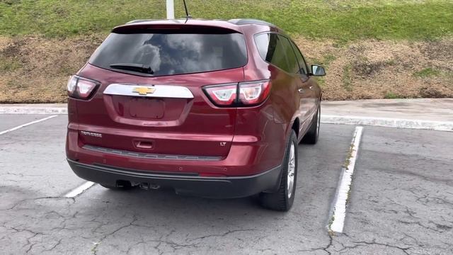 CHEVROLET TRAVERSE 2017 смотреть онлайн