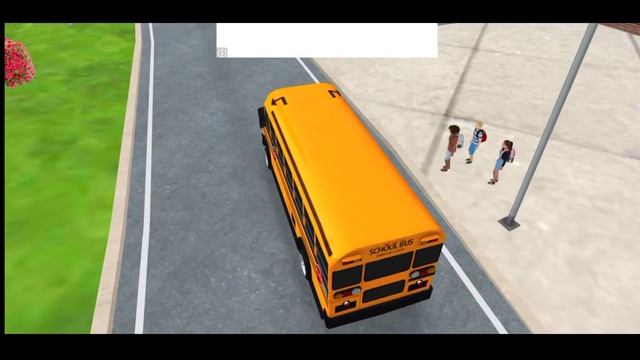 Super High School Bus - Driving Simulator Game 3D Android GamePlay NHK Kids смотреть онлайн
