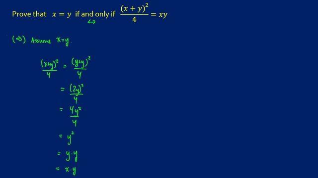 Can You Prove an algebraic equivalency? смотреть онлайн
