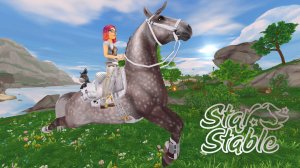 Встреча с САБИНОЙ, фестивальные гонки и трата весенних жетонов Star Stable Online