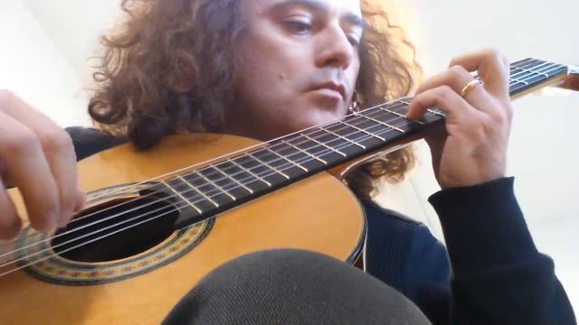 Simon & Garfunkel - The Sound of Silence (Classic Guitar Cover) смотреть онлайн