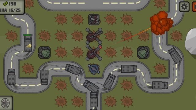 прохождение игры Tactical War 14 Lv