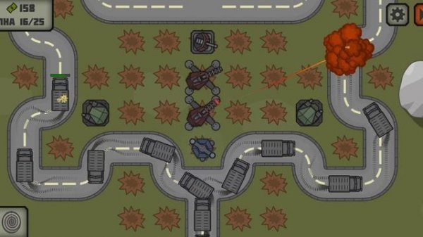 прохождение игры Tactical war 14 lv