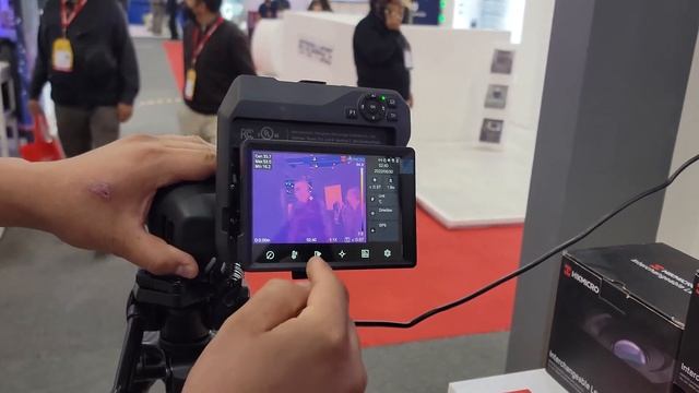 Probando Cámara HIKMICRO Termográfica, Interface Gráfica смотреть онлайн