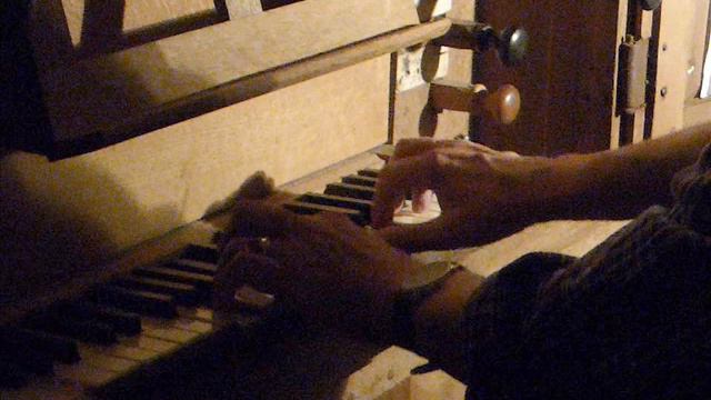 Orgelet. "Jesu der du meine Seele". Fonds, nazard, tierce, cornet, trompette. смотреть онлайн