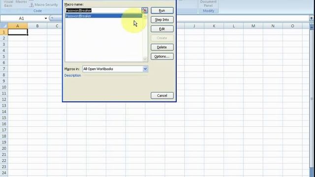Remove excel password without knowing it смотреть онлайн
