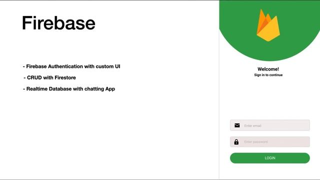 1. Introduction to Firebase смотреть онлайн