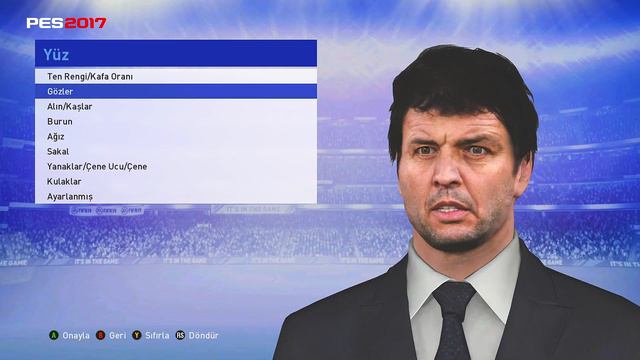 PES 2017 CİHAT ARSLAN MANAGER YÜZ смотреть онлайн