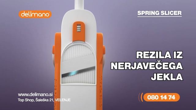 Rezalnik Brava Spring Slicer смотреть онлайн