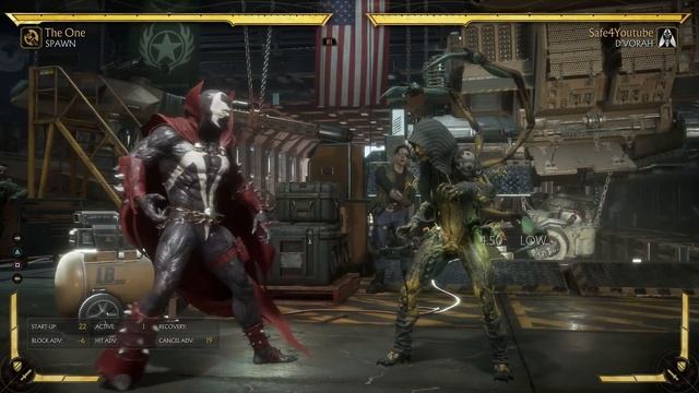 Mortal Kombat 11 - Spawn Tips & Tricks смотреть онлайн