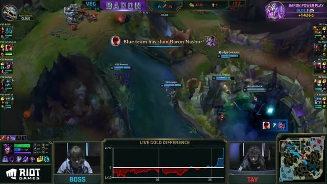 MSI 2019 - VegaSquadron VS INTZ (Highlights) - Dia 2 смотреть онлайн