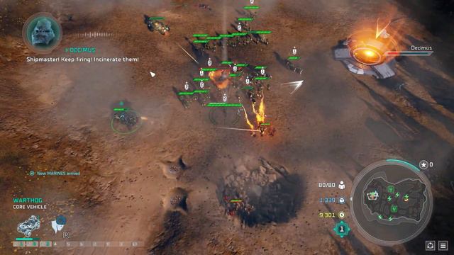 Halo Wars 2 Decimus First Boss Fight смотреть онлайн