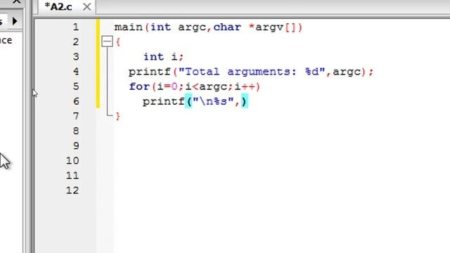 How to use command line arguments in C language using code blocks Hindi смотреть онлайн