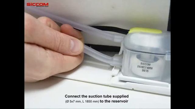 Siccom Installation mini FLOWATCH 2 Condensate Pump смотреть онлайн
