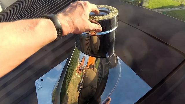 Баня своими руками. Монтаж дымохода смотреть онлайн