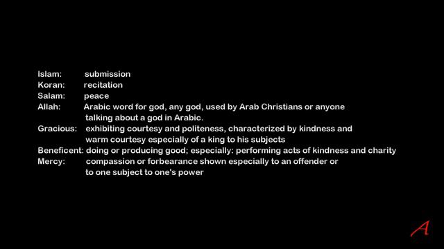 an atheist reads the koran - chapter 001 - sentence 001 [mirror] смотреть онлайн