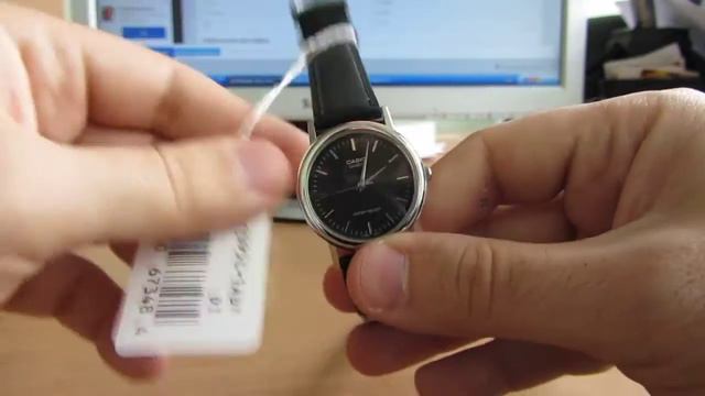 Casio MTP-1095E-1A видео-обзор смотреть онлайн