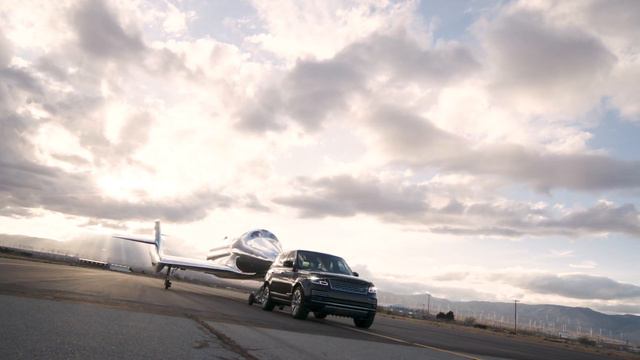 Range Rover Astronaut Edition with Virgin Galactic смотреть онлайн