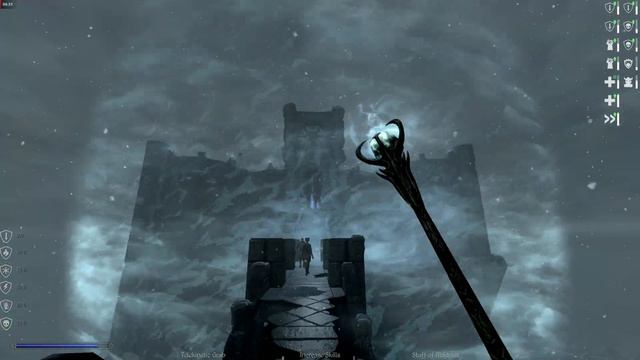 Skyrim Requiem 3/FTweaks | Nord Sorcerer | Morokei And Ancano