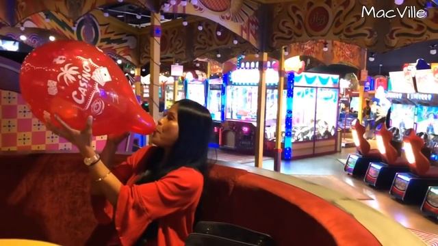 Red Casino Balloon ? Blow To Pop (B2P)!!