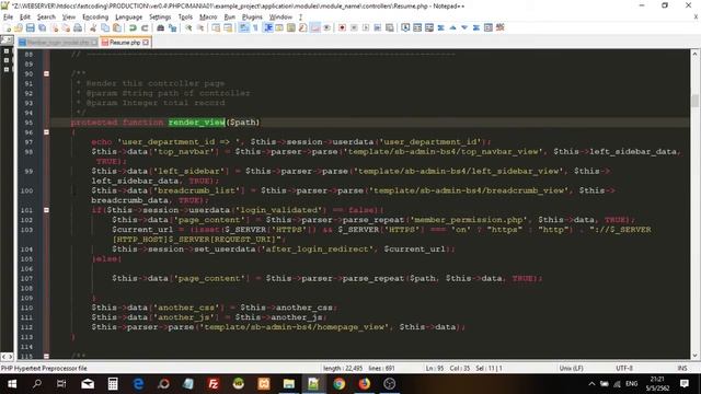 PHP CI MANIA - ตรวจสอบการล็อกอิน เพื่อกำหนดสิทธิ์การเข้าใช้งานหน้าเว็บ ระดับแผนก смотреть онлайн