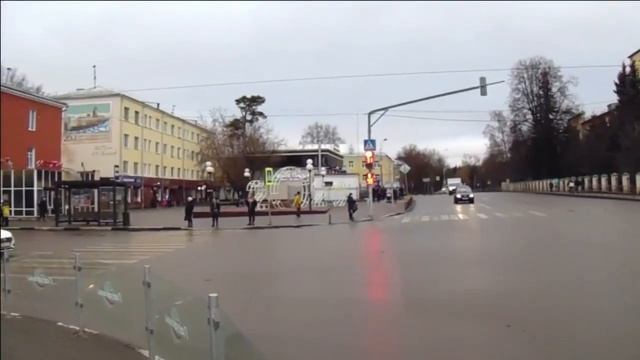 Прогулка по Ивантеевке смотреть онлайн