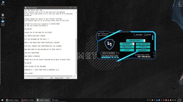 TUTORIAL LATEST ICAFE 8 9190 IMAGE, HOW TO DO DISKLESS SETUP WITH LUMETRI THE EASY WAY STEP BY STEP смотреть онлайн