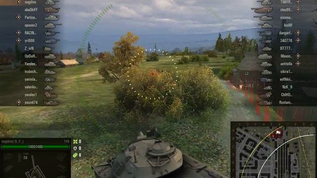 Т-49 разминка от nugdins смотреть онлайн