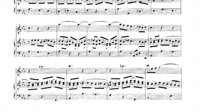 Sonata BWV 1020 G minor - II. Adagio - J.S. Bach [PIANO ACCOMPANIMENT FOR FLUTE] смотреть онлайн